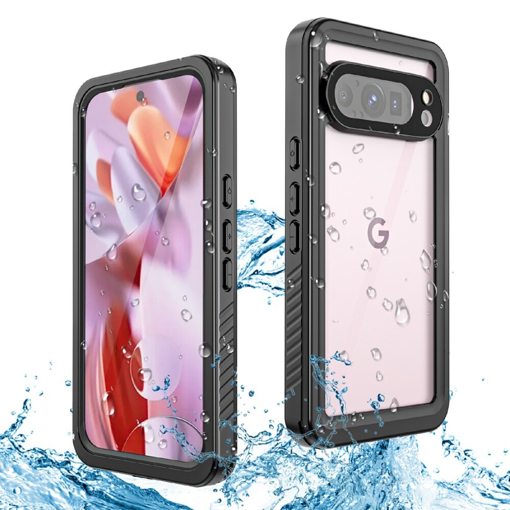 Google Pixel 9 Pro Waterproof Case Transparent