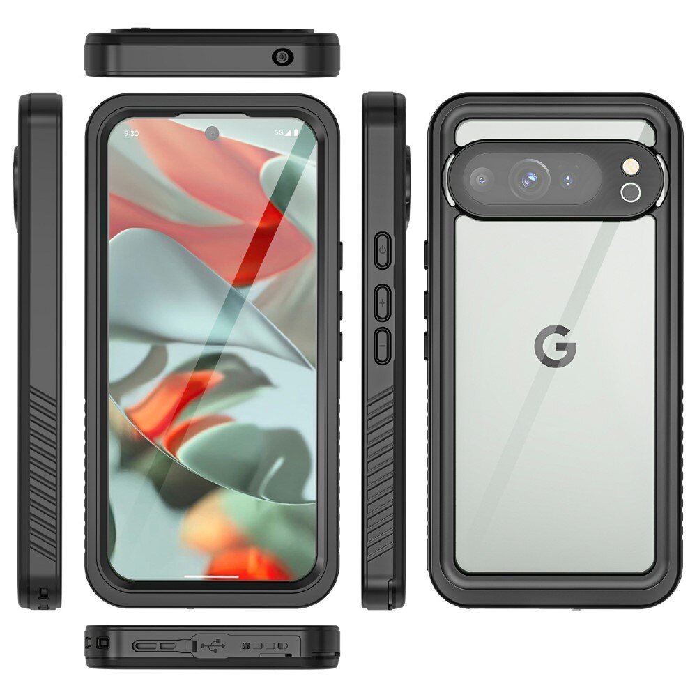 Google Pixel 9 Pro XL Waterproof Case Transparent