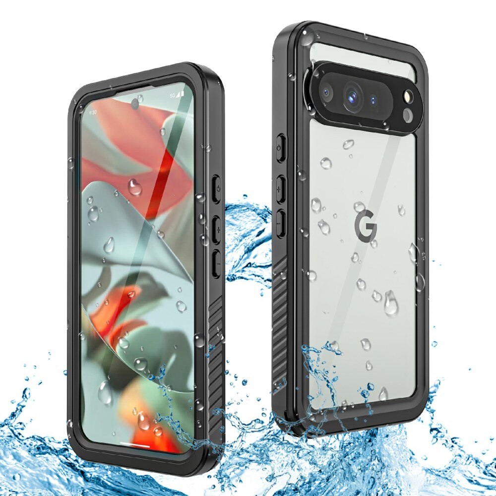 Google Pixel 9 Pro XL Waterproof Case Transparent