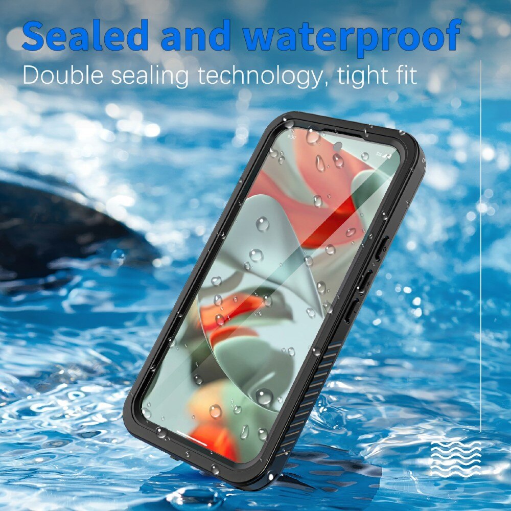 Google Pixel 9 Pro XL Waterproof Case Transparent