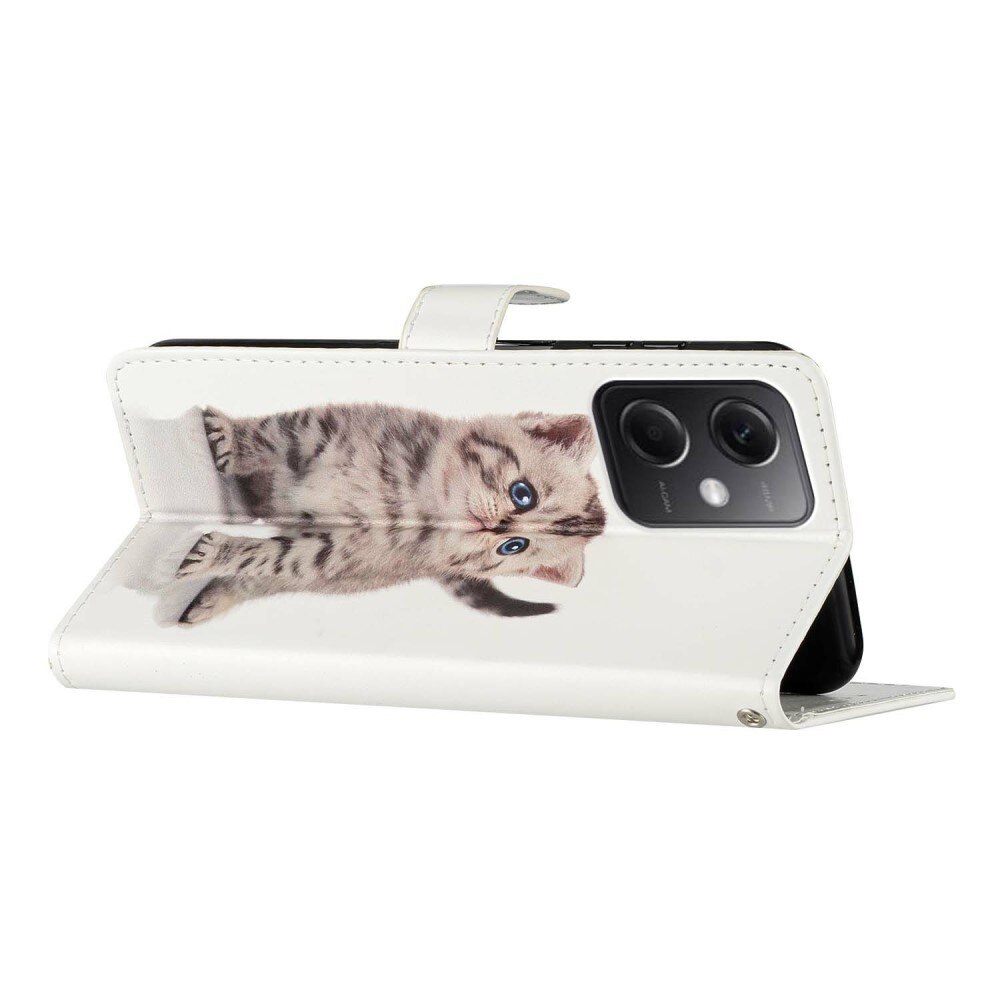 Xiaomi Redmi 14C Wallet Book Cover Kitten