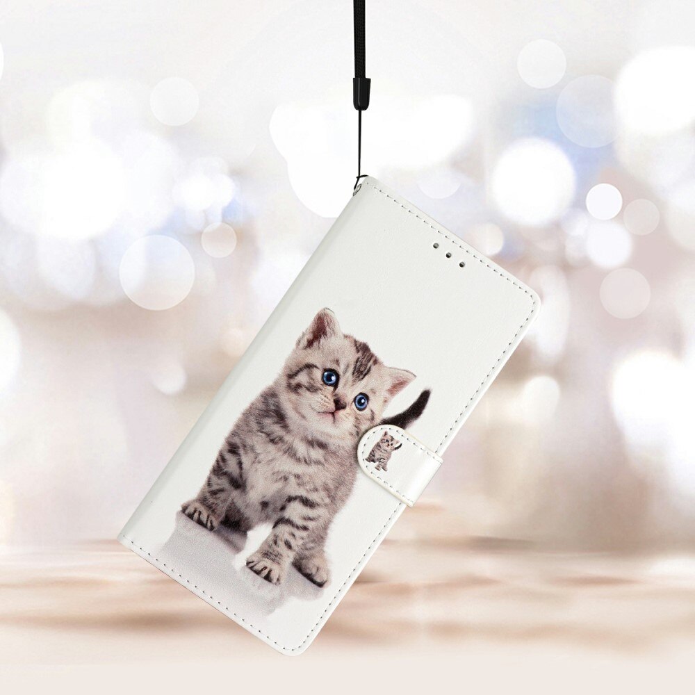 Xiaomi Redmi 14C Wallet Book Cover Kitten