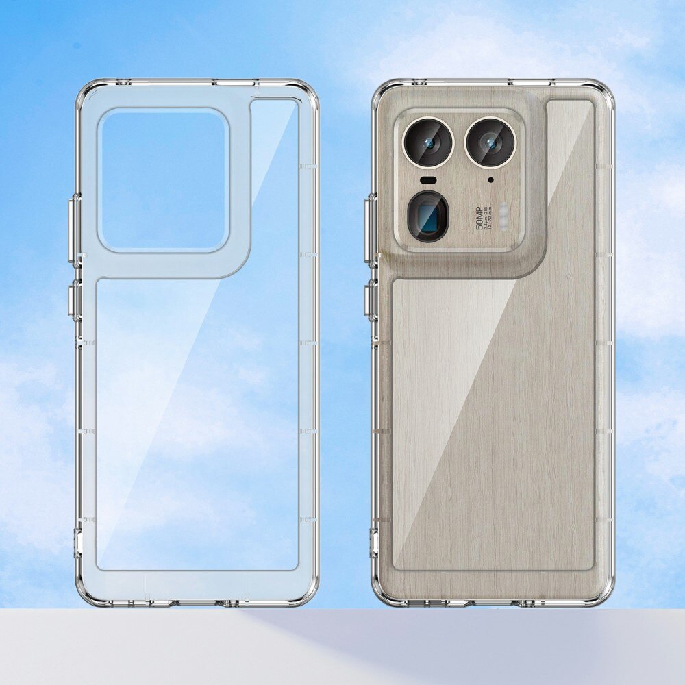 Motorola Edge 50 Ultra Hybrid Case Transparent