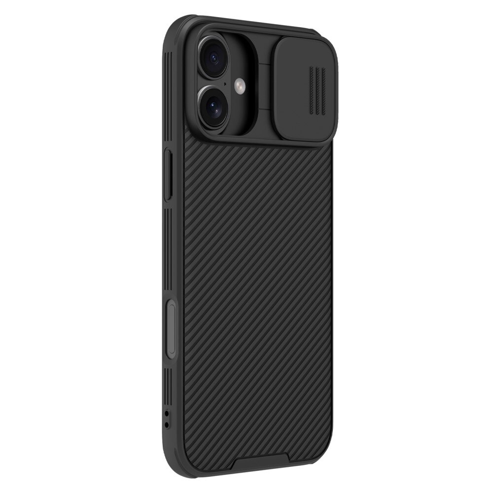 iPhone 16 Plus CamShield Case Black