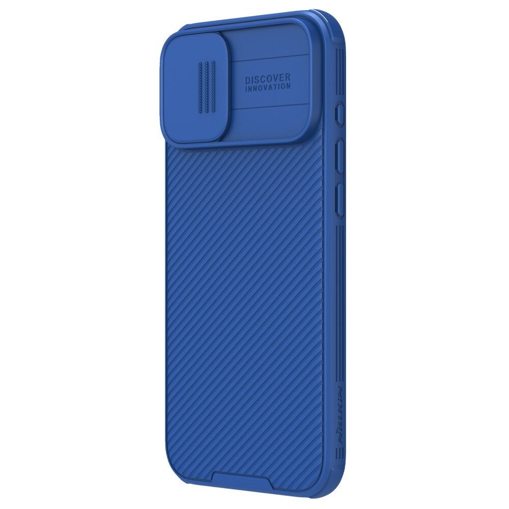 iPhone 16 CamShield Case Blue