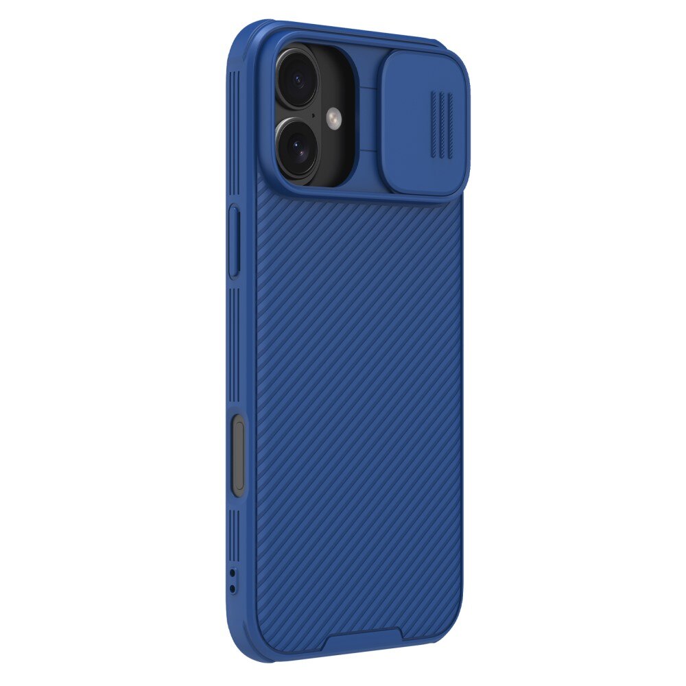 iPhone 16 CamShield Case Blue