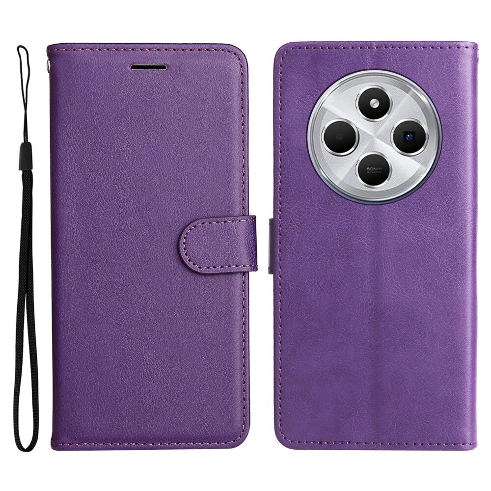 Xiaomi Redmi 14C Wallet Case Purple