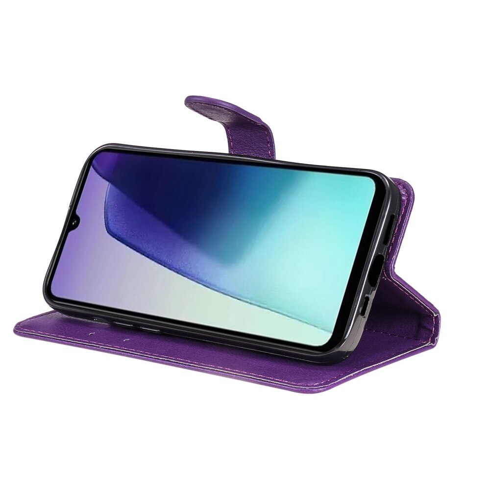 Xiaomi Redmi 14C Wallet Case Purple