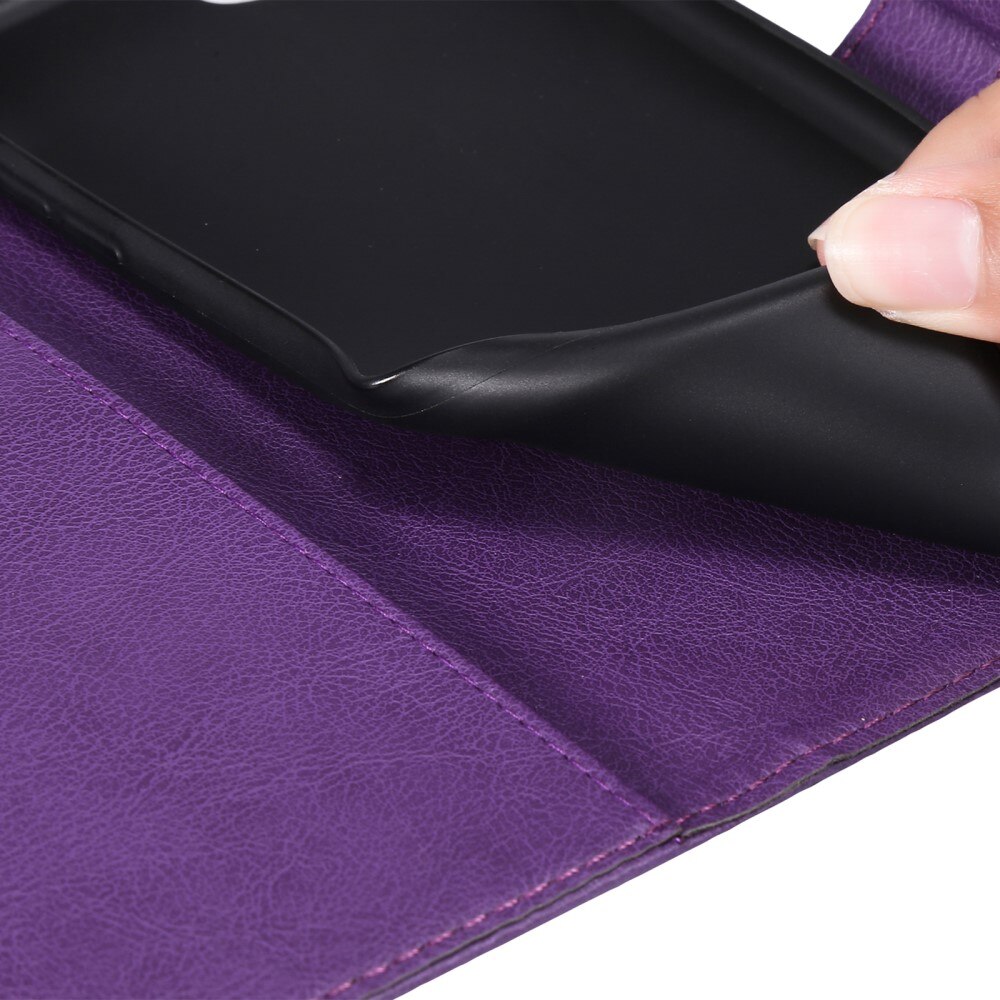 Xiaomi Redmi 14C Wallet Case Purple