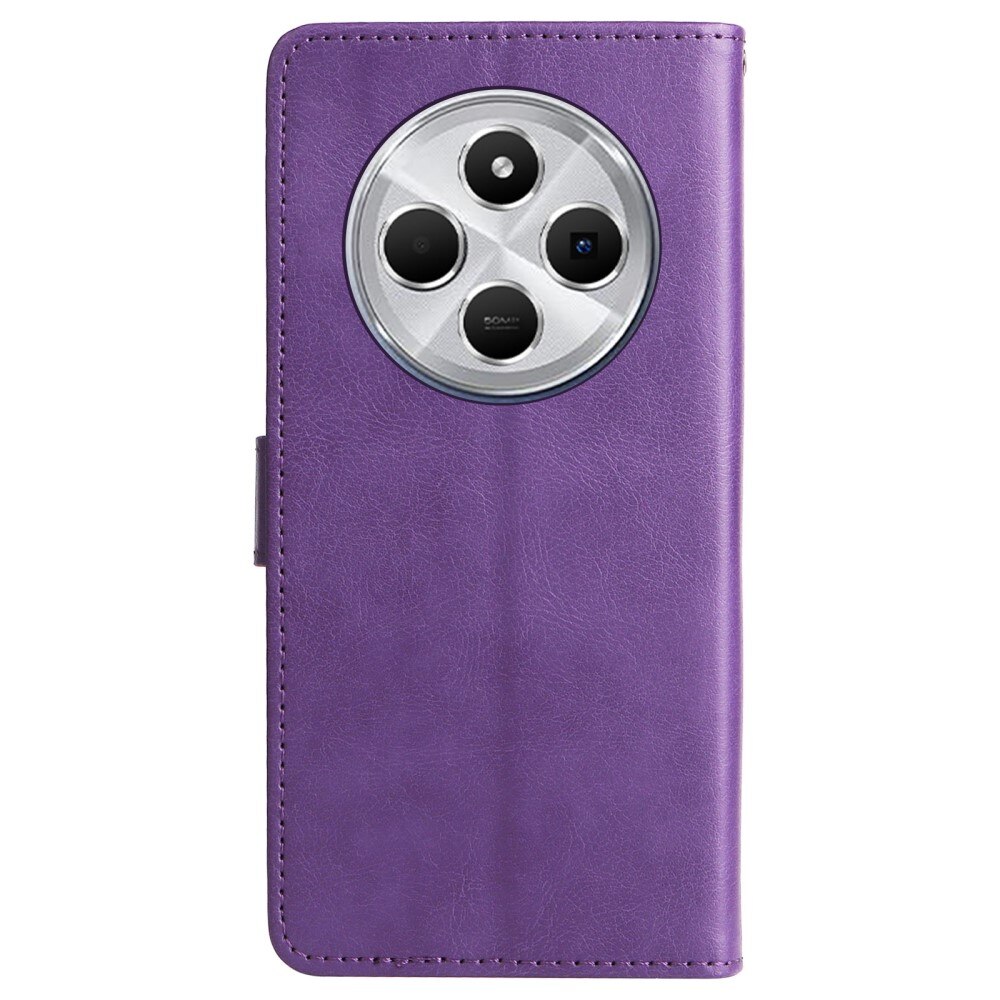 Xiaomi Redmi 14C Wallet Case Purple