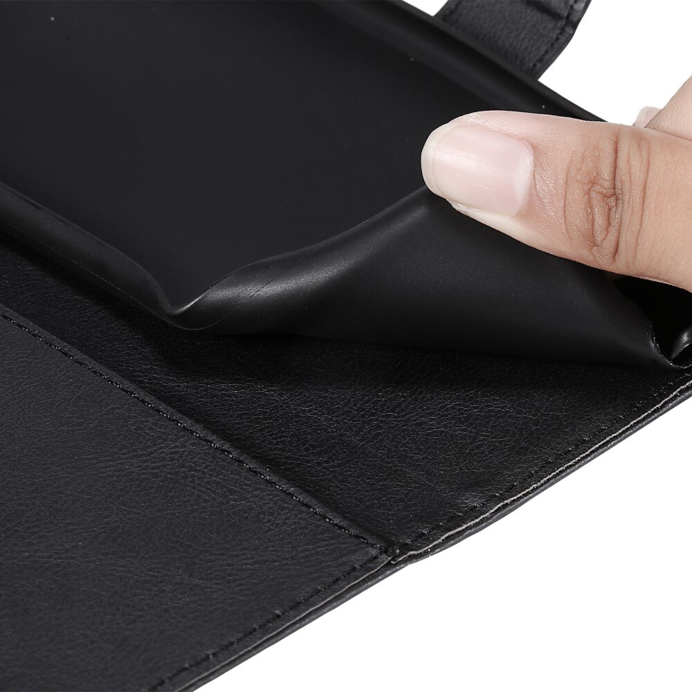 Xiaomi Redmi 14C Wallet Case Black