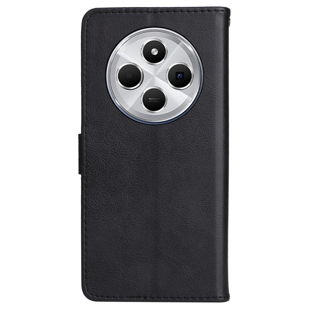 Xiaomi Redmi 14C Wallet Case Black