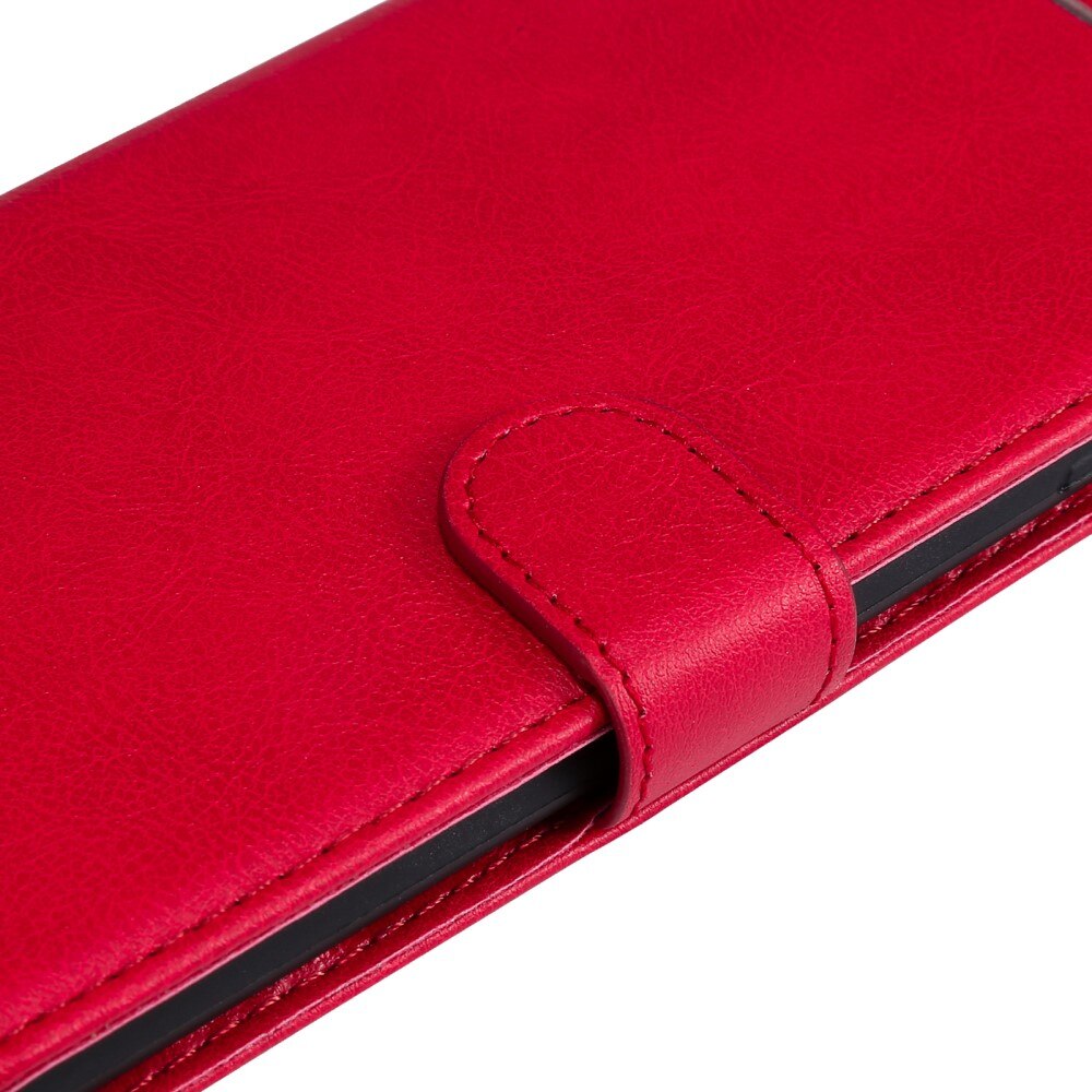 Xiaomi Redmi 14C Wallet Case Red