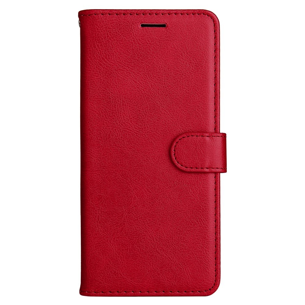 Xiaomi Redmi 14C Wallet Case Red