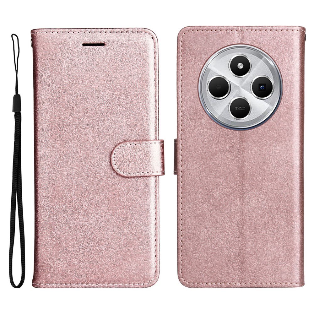 Xiaomi Redmi 14C Wallet Case Pink