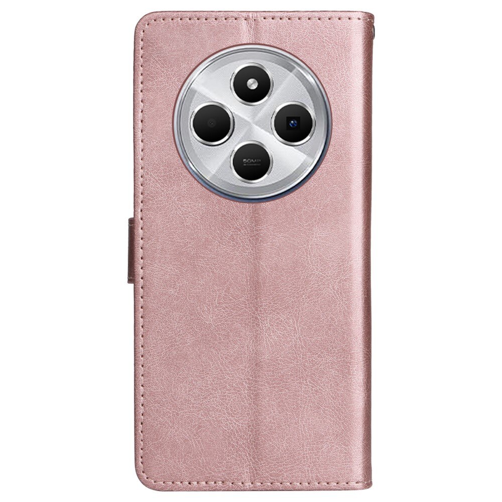 Xiaomi Redmi 14C Wallet Case Pink