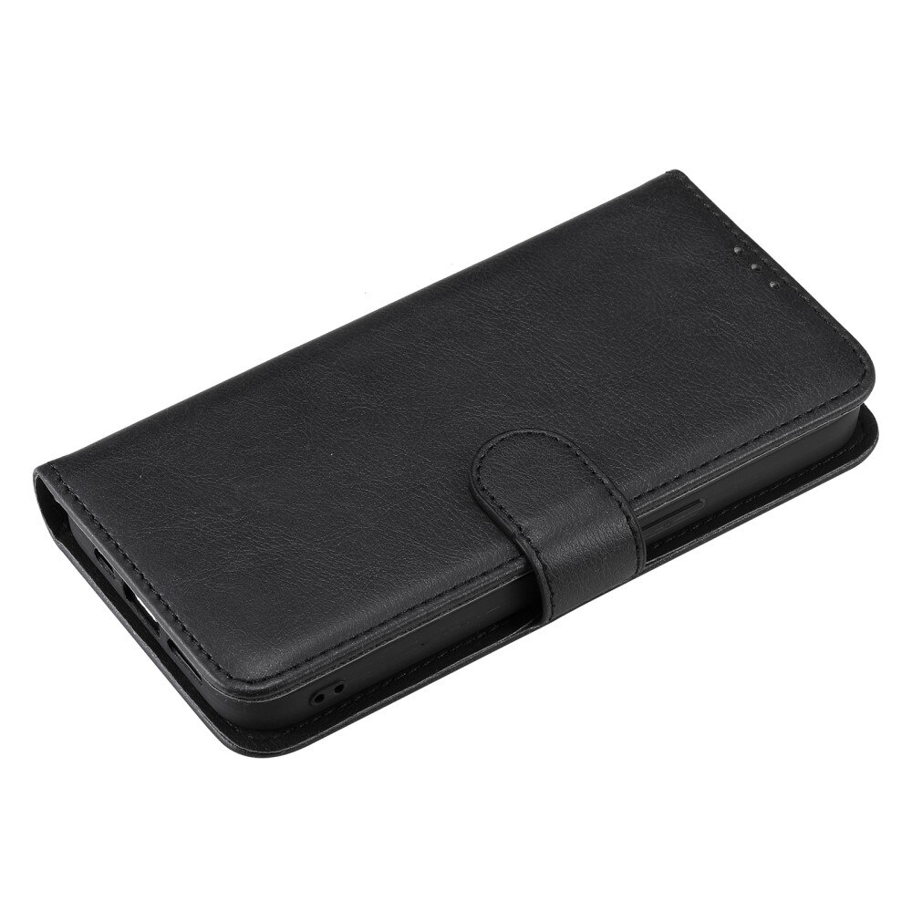 iPhone 16 Pro Max Magnetic Book Cover Black