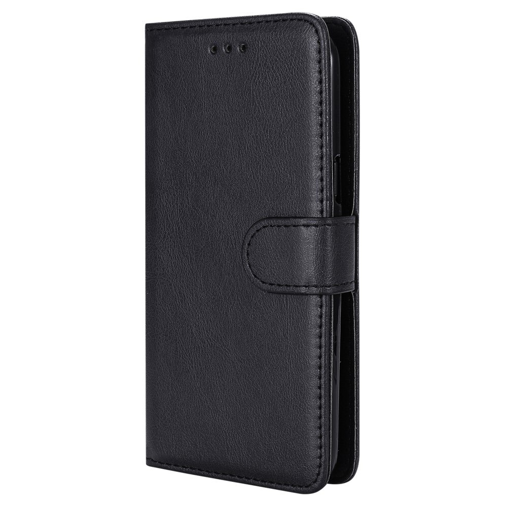 iPhone 16 Pro Max Magnetic Book Cover Black