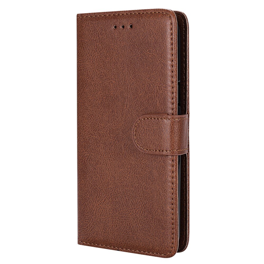 iPhone 16 Magnetic Book Cover Brown