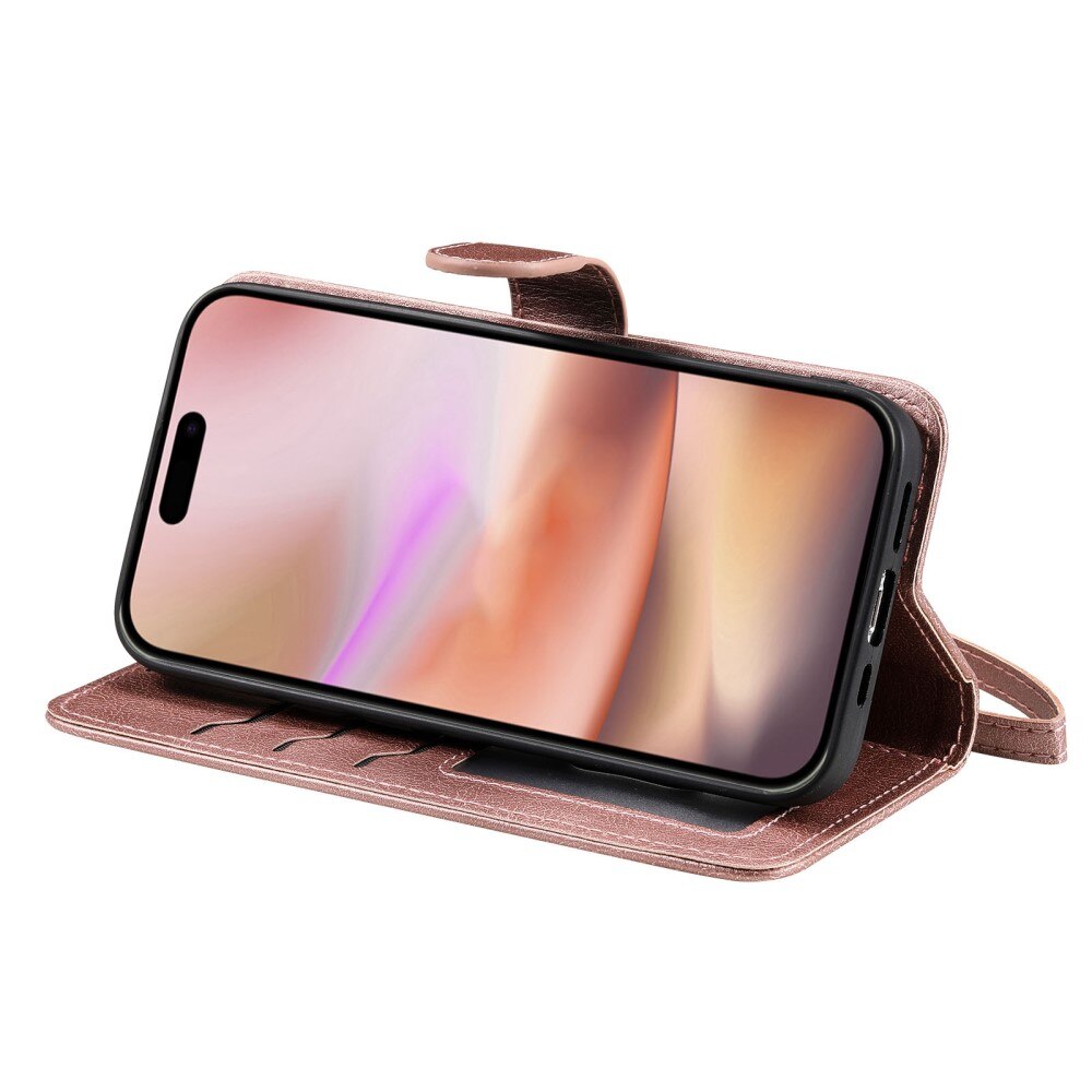 iPhone 16 Magnetic Book Cover Pink