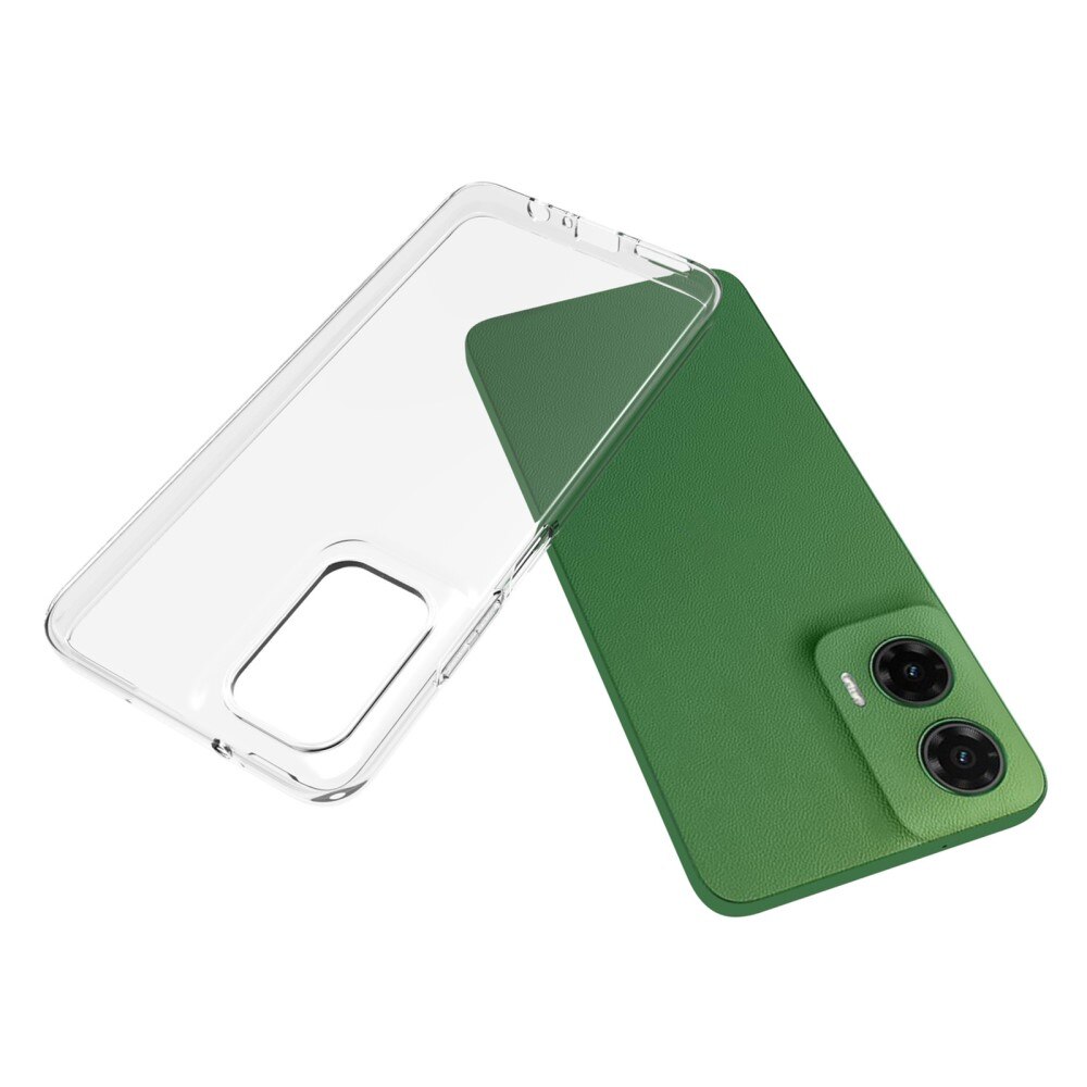 Motorola Moto G35 TPU Case Transparent