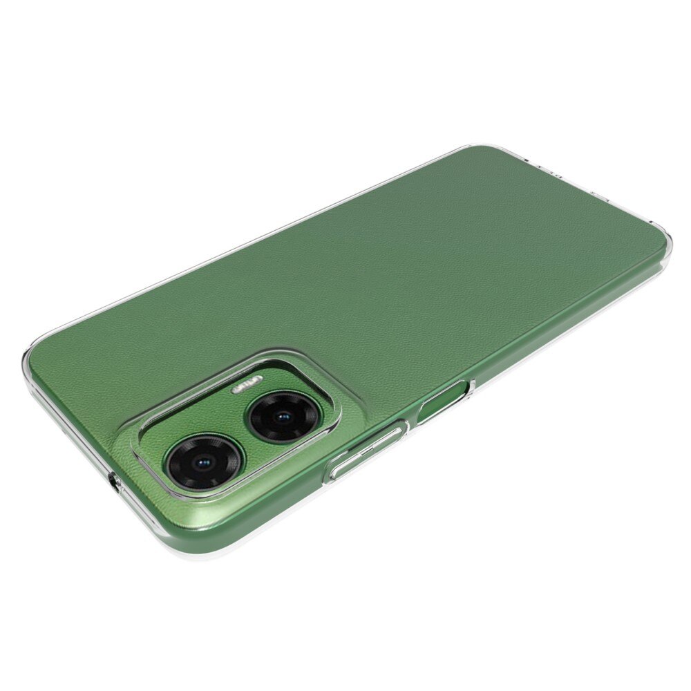 Motorola Moto G35 TPU Case Clear