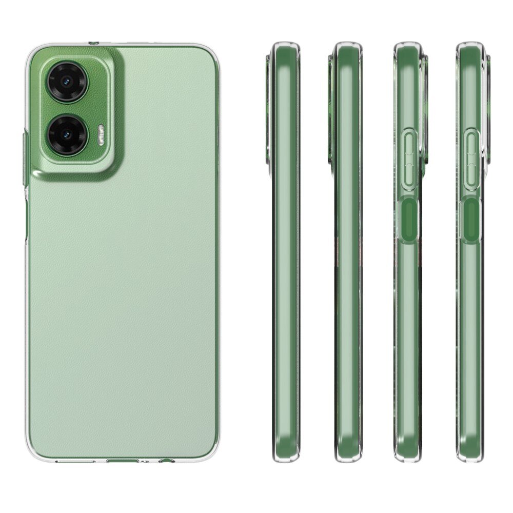 Motorola Moto G35 TPU Case Transparent