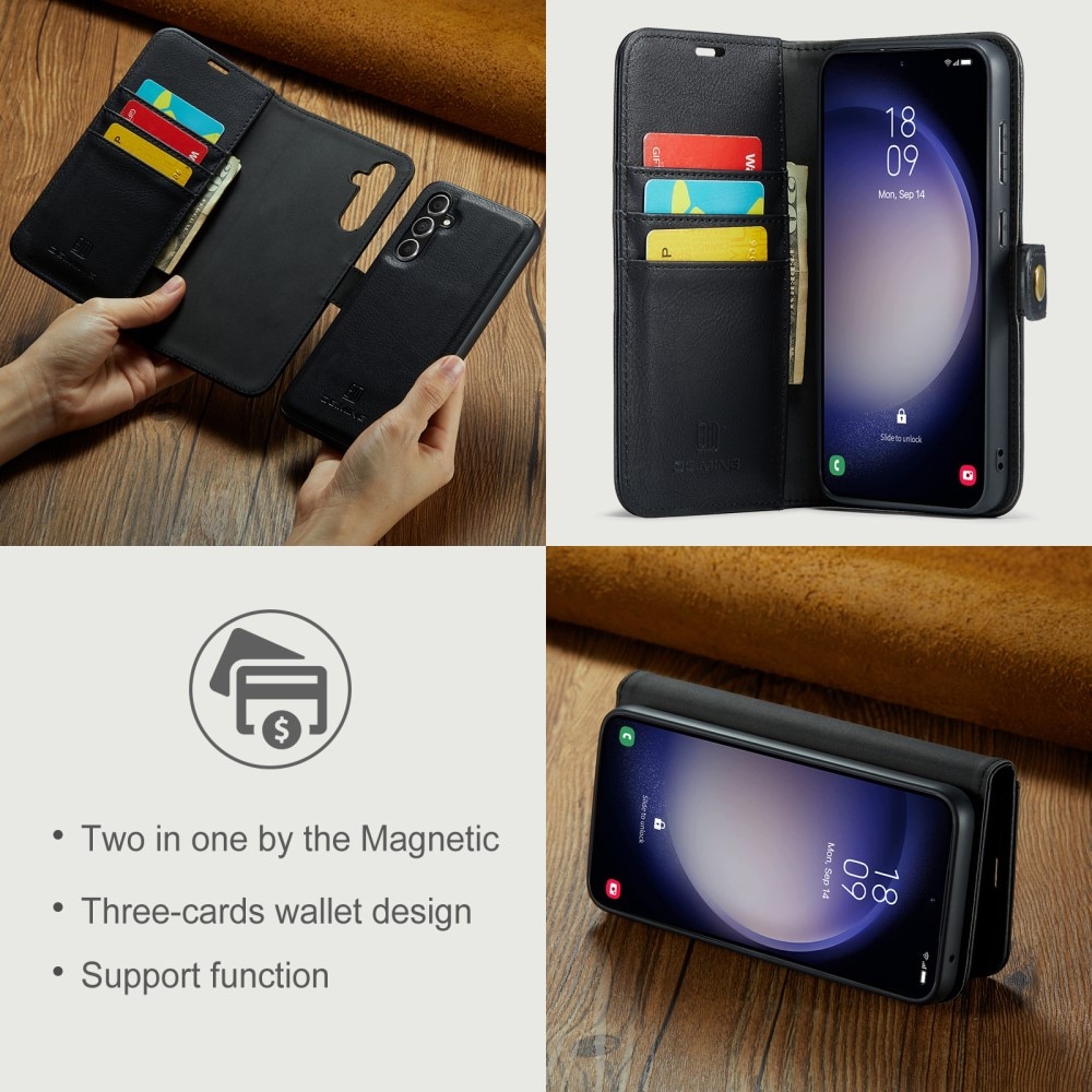 Samsung Galaxy S24 FE Magnet Wallet Black