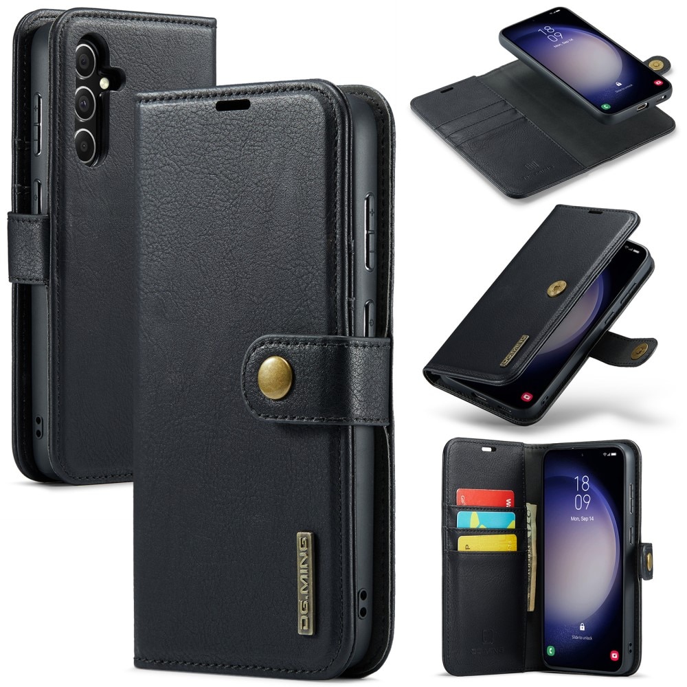 Samsung Galaxy S24 FE Magnet Wallet Black