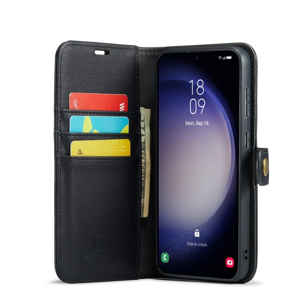 Samsung Galaxy S24 FE Magnet Wallet Black