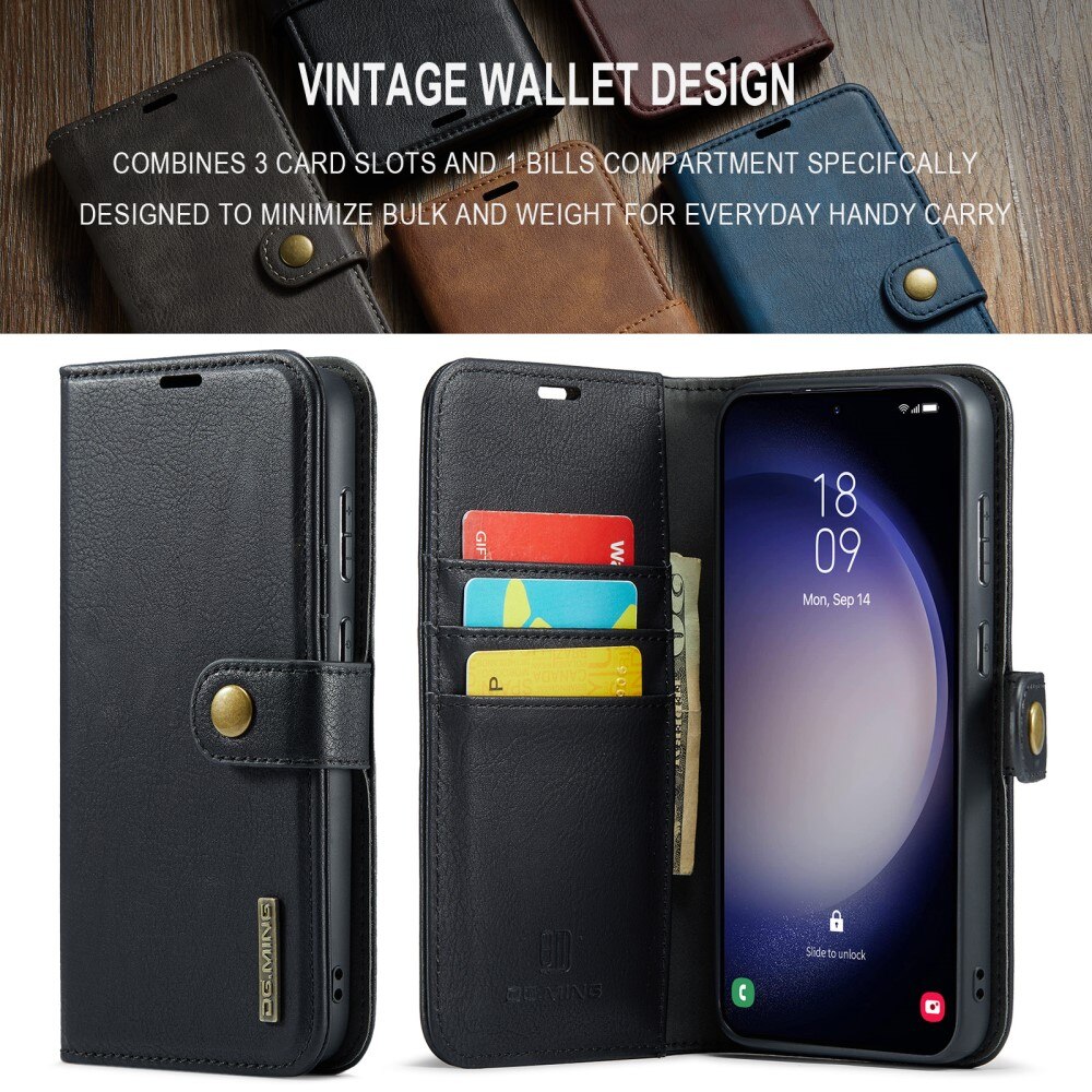 Samsung Galaxy S24 FE Magnet Wallet Black