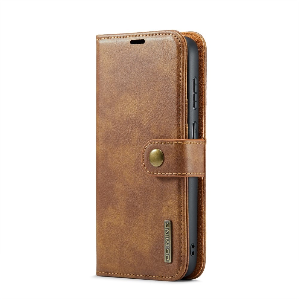 Samsung Galaxy S24 FE Magnet Wallet Cognac