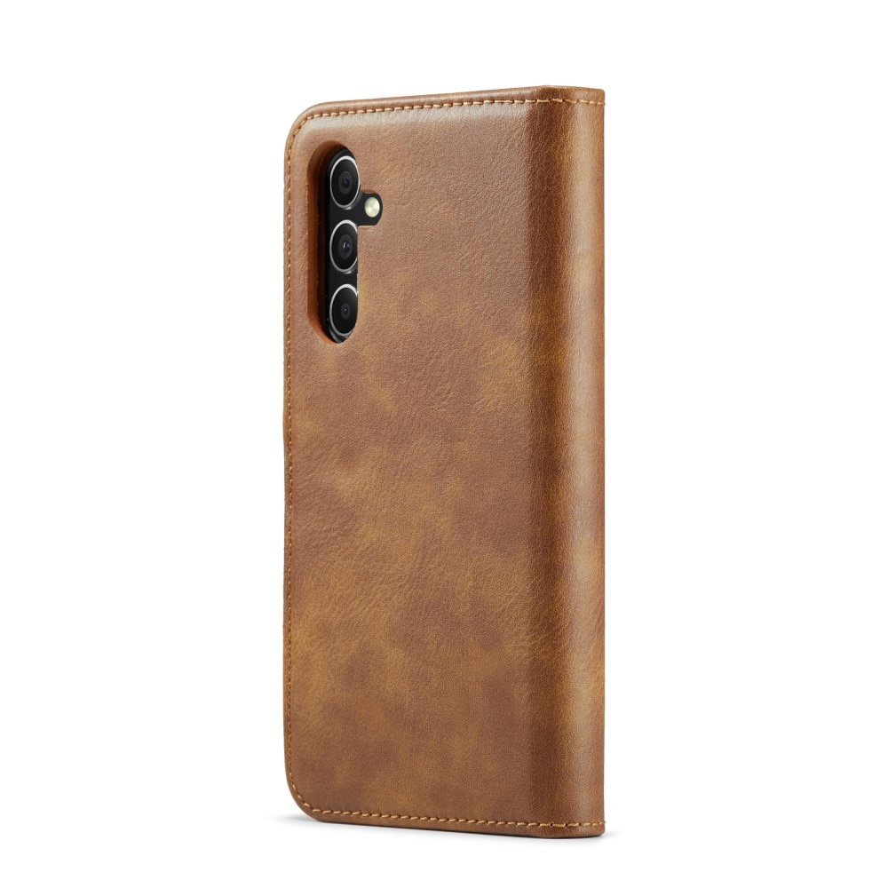 Samsung Galaxy S24 FE Magnet Wallet Cognac