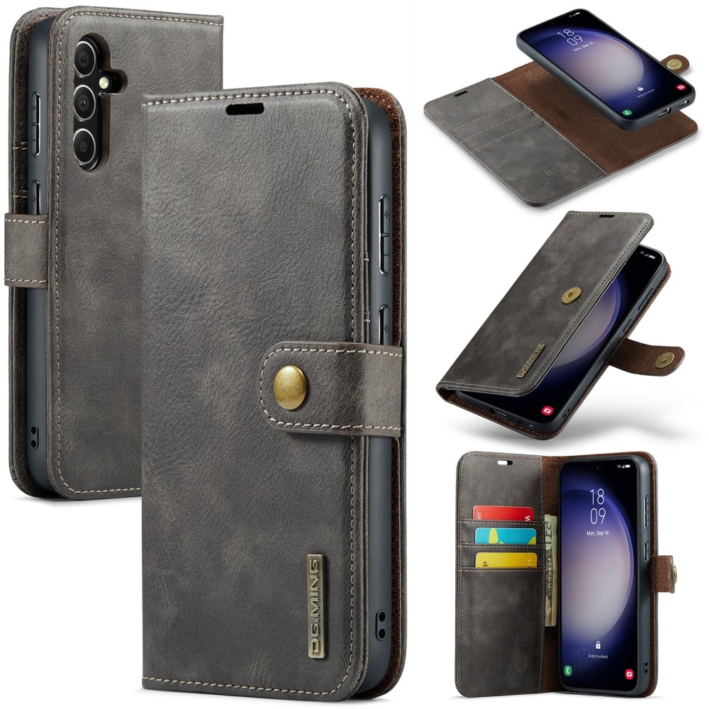 Samsung Galaxy S24 FE Magnet Wallet Brown