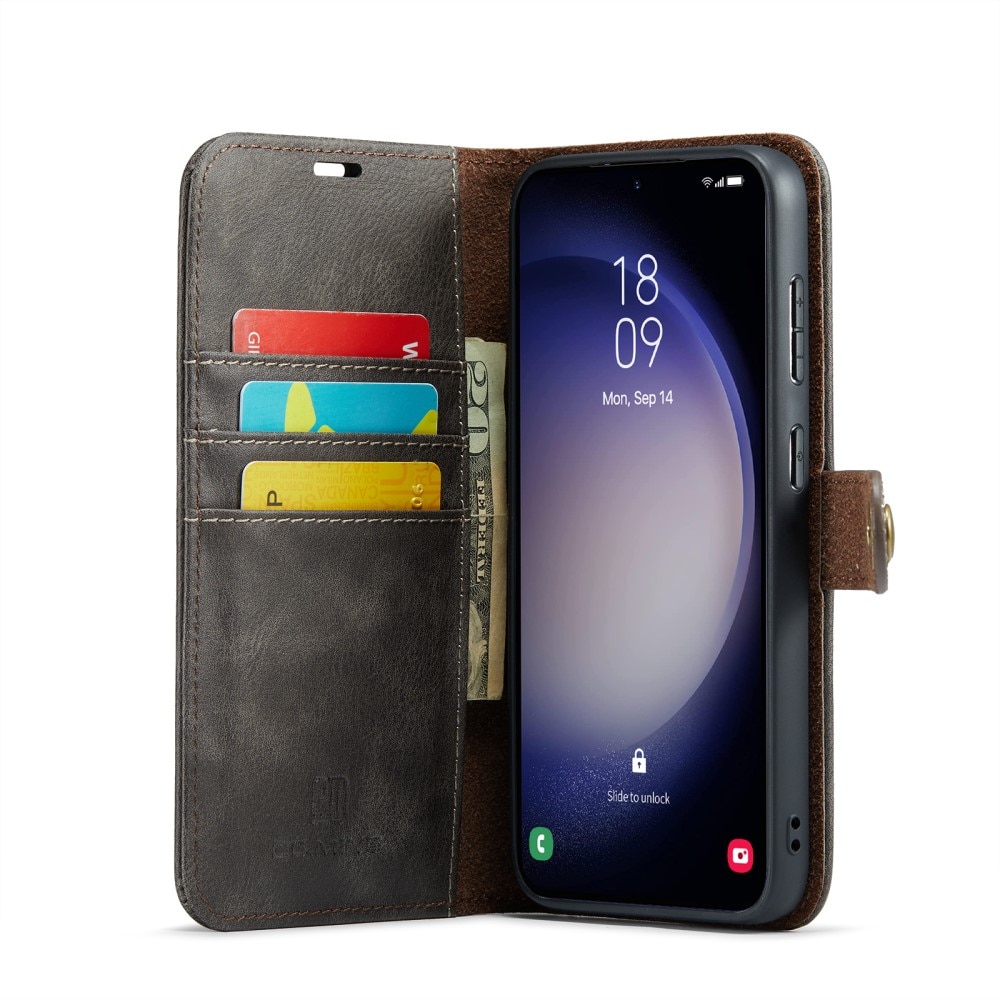 Samsung Galaxy S24 FE Magnet Wallet Brown