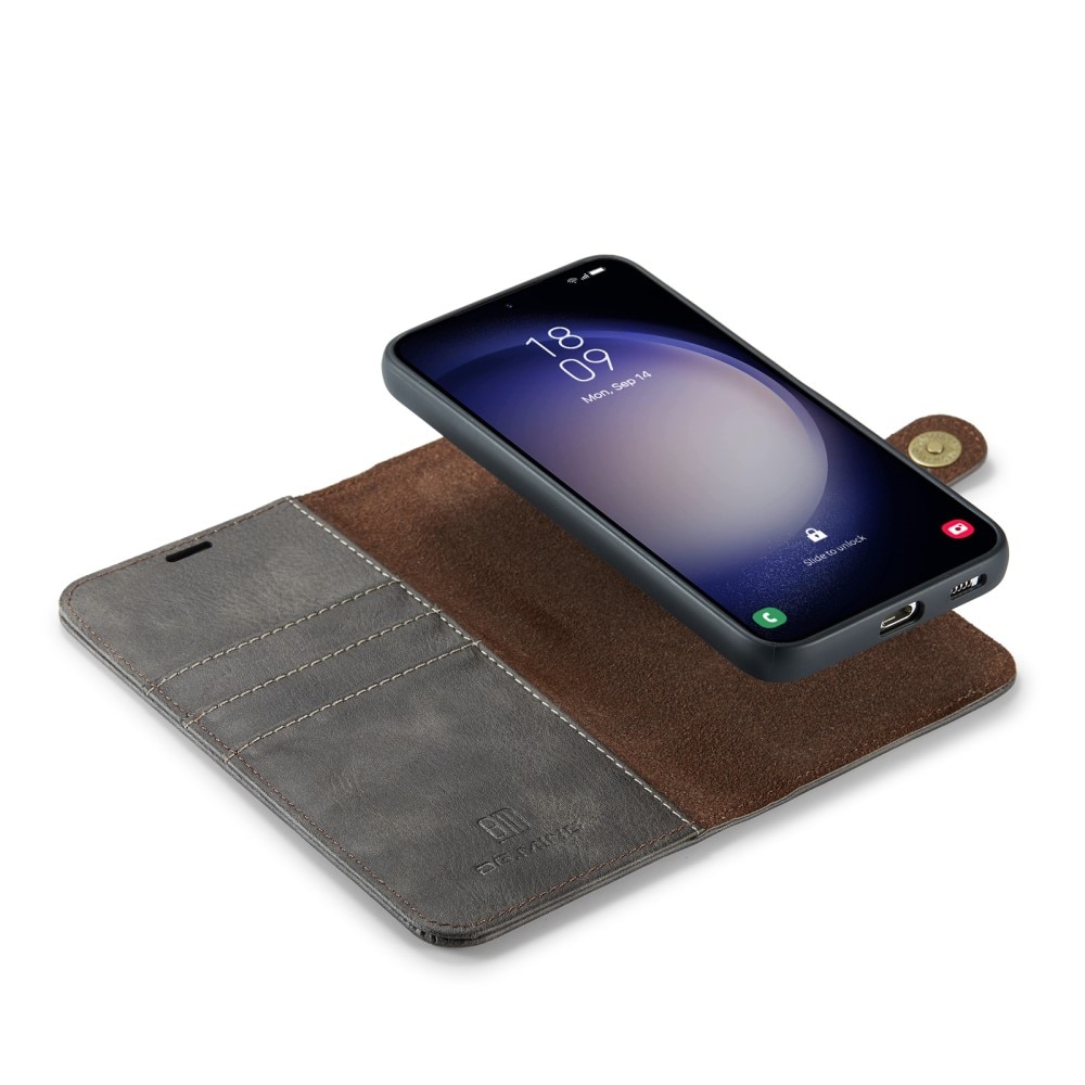 Samsung Galaxy S24 FE Magnet Wallet Brown