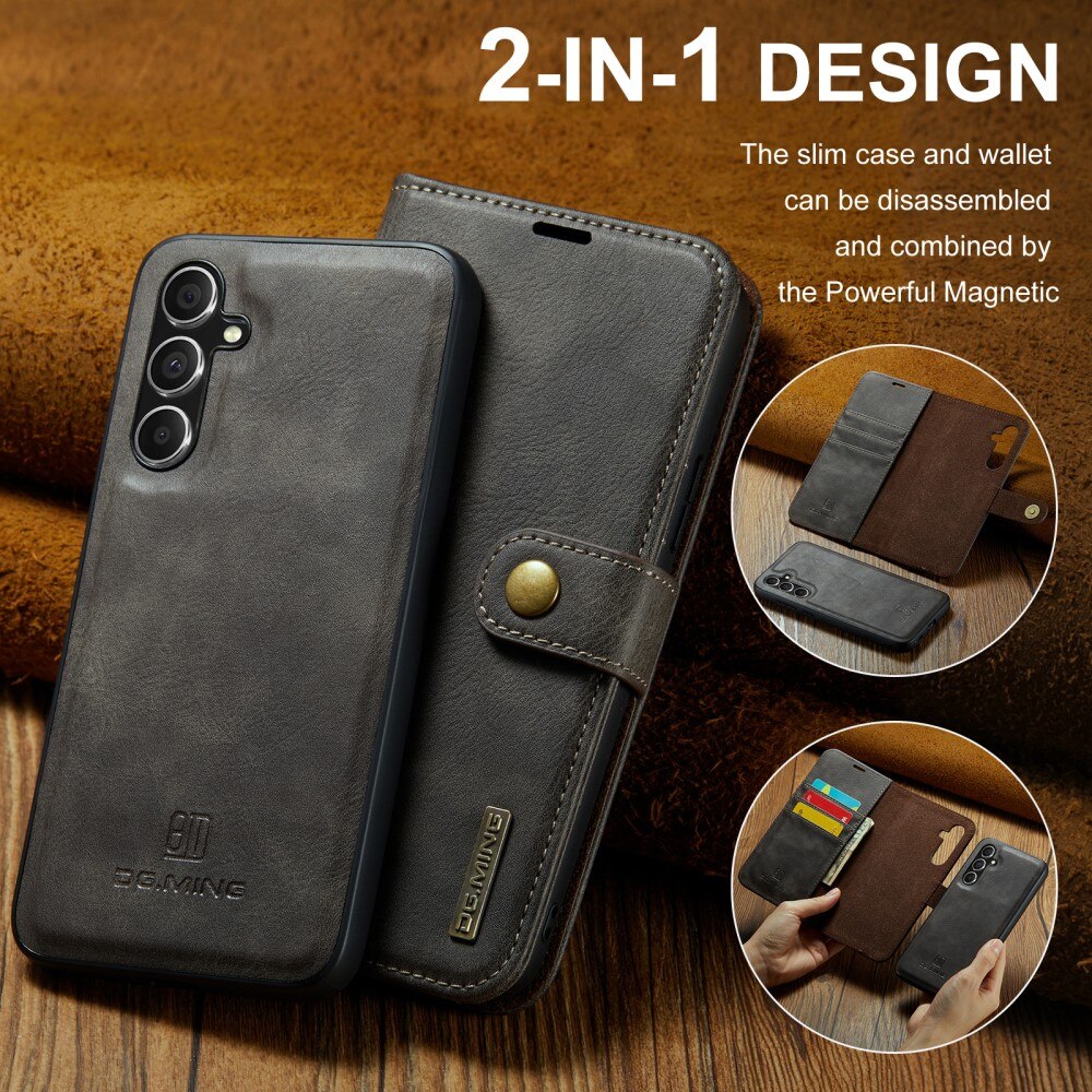 Samsung Galaxy S24 FE Magnet Wallet Brown