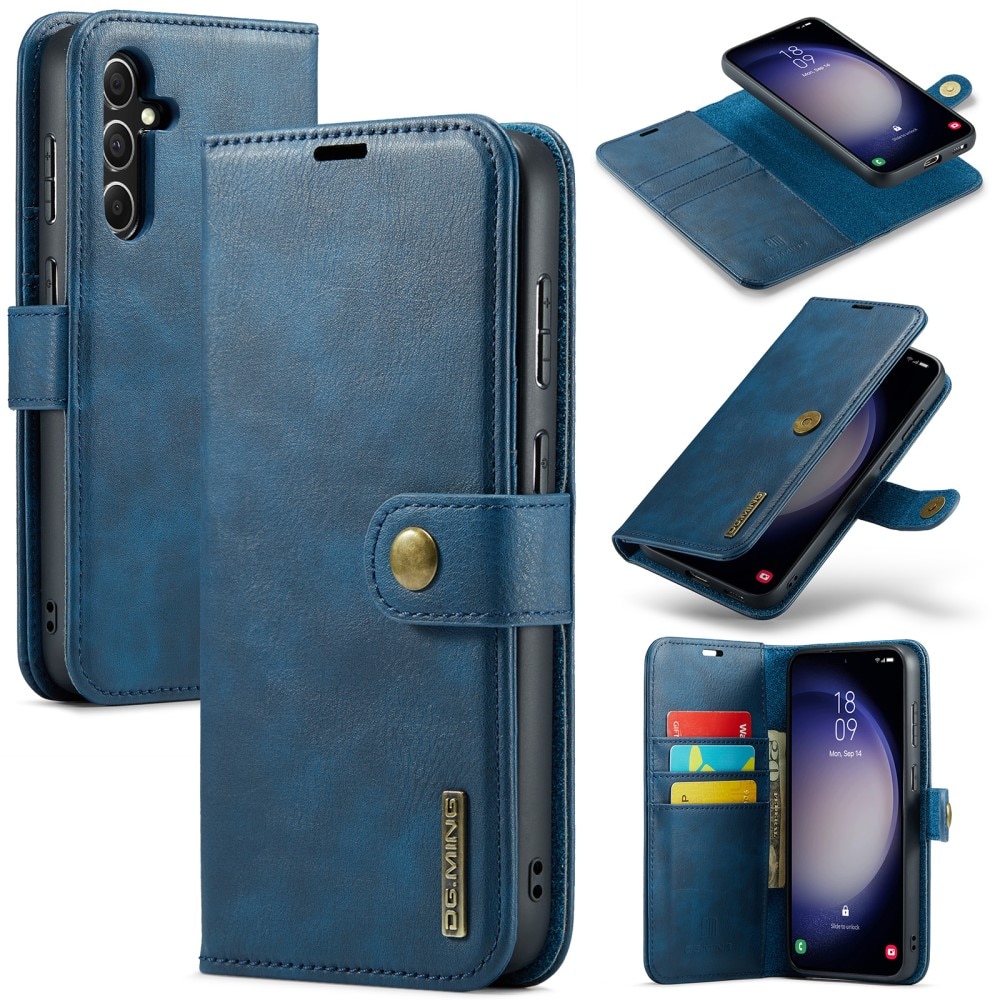 Samsung Galaxy S24 FE Magnet Wallet Blue