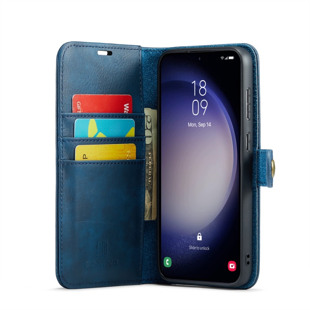 Samsung Galaxy S24 FE Magnet Wallet Blue