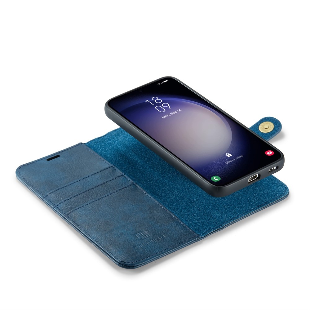 Samsung Galaxy S24 FE Magnet Wallet Blue