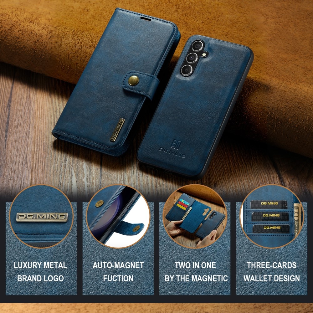 Samsung Galaxy S24 FE Magnet Wallet Blue