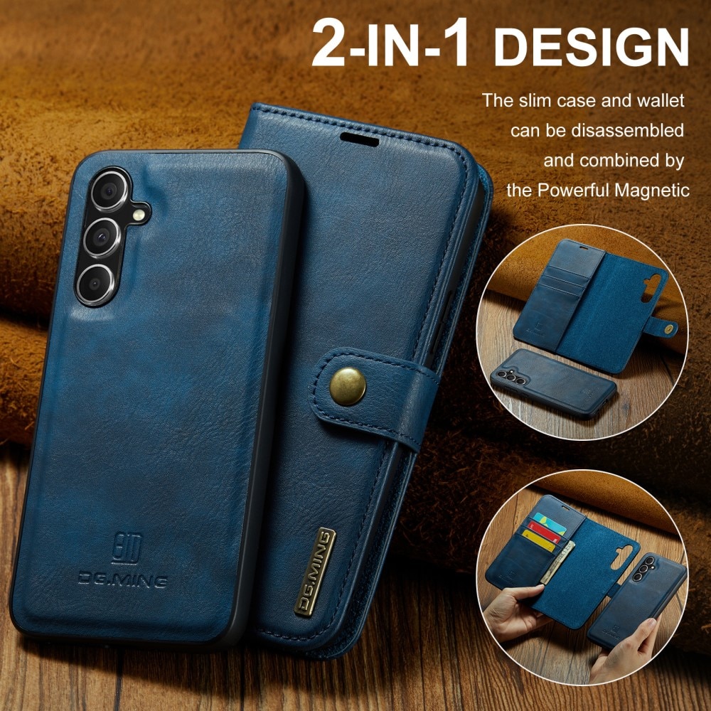 Samsung Galaxy S24 FE Magnet Wallet Blue