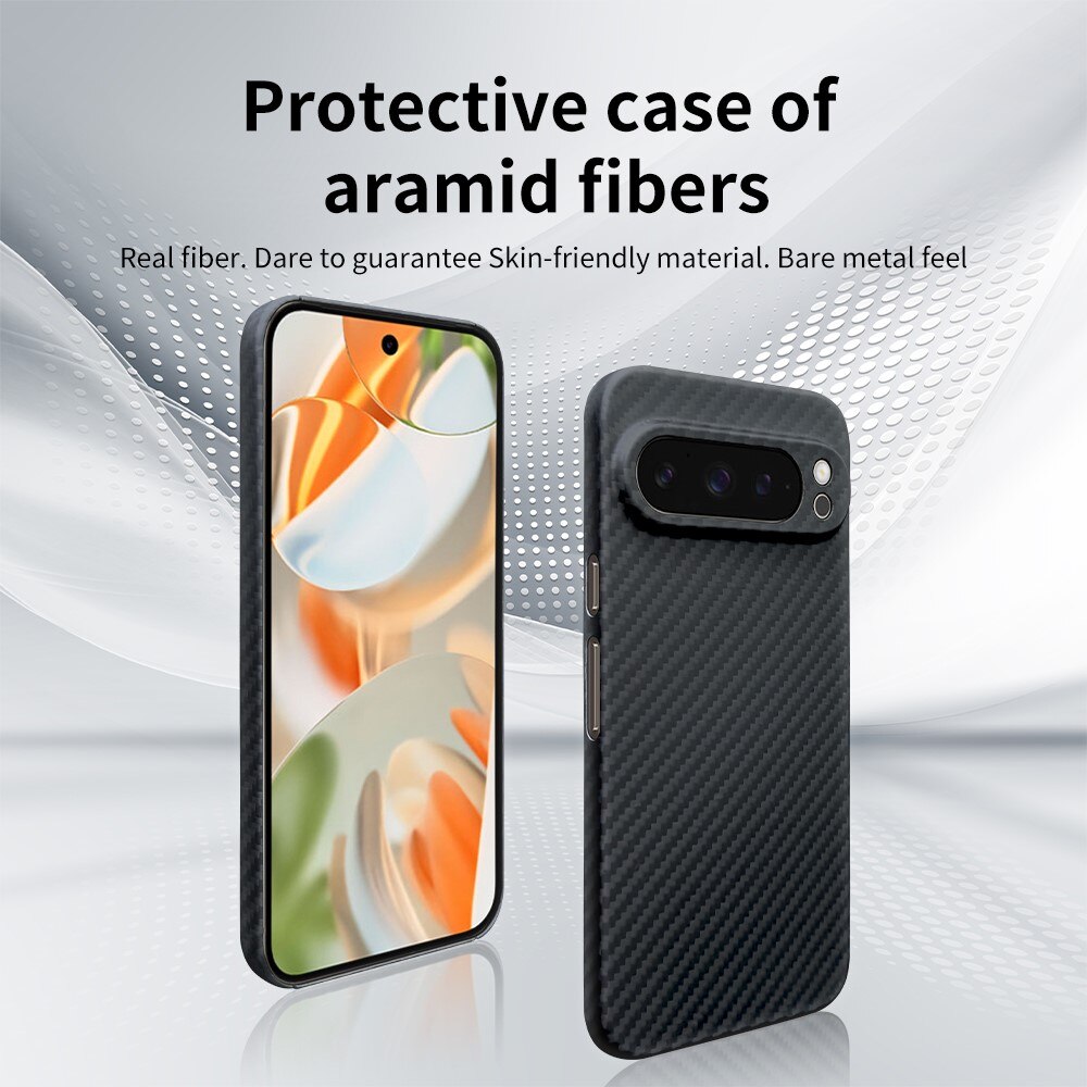 Google Pixel 9 Pro XL Slim Case Aramid Fiber Black