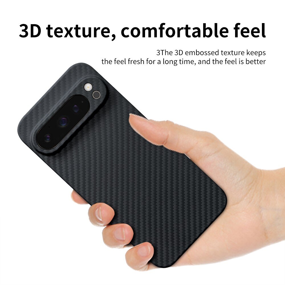 Google Pixel 9 Pro XL Slim Case Aramid Fiber Black