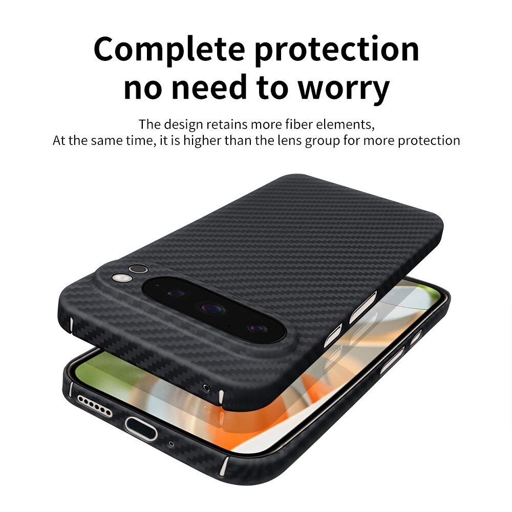 Google Pixel 9 Pro XL Slim Case Aramid Fiber Black