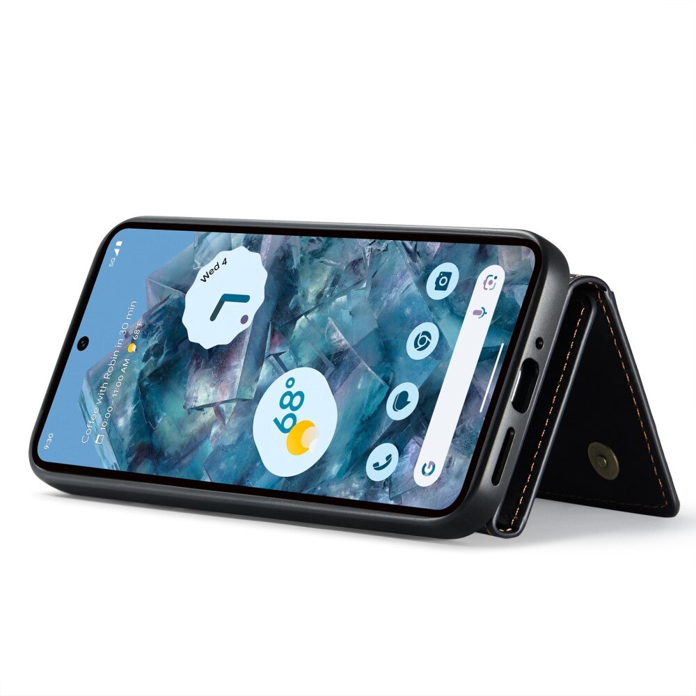 Google Pixel 9 Pro XL Magnetic Card Slot Case Black