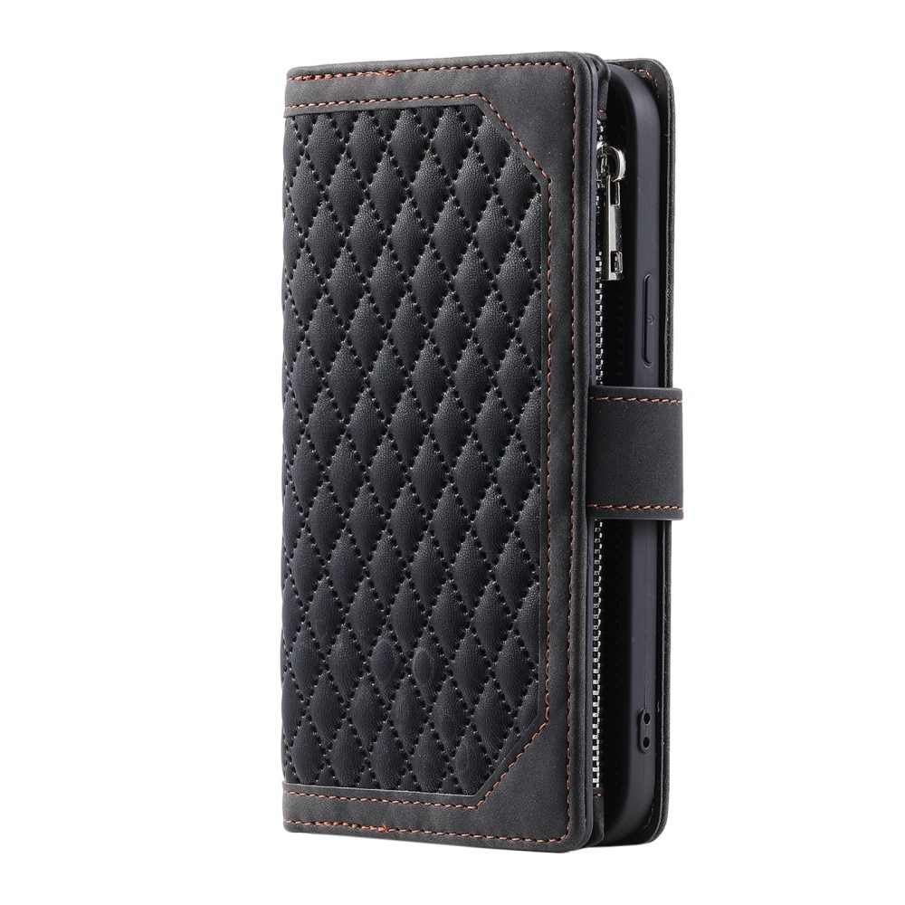 Samsung Galaxy S25 Ultra Wallet/Purse Quilted Black