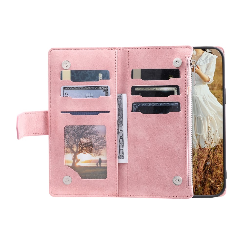 Samsung Galaxy S25 Ultra Wallet/Purse Quilted Pink