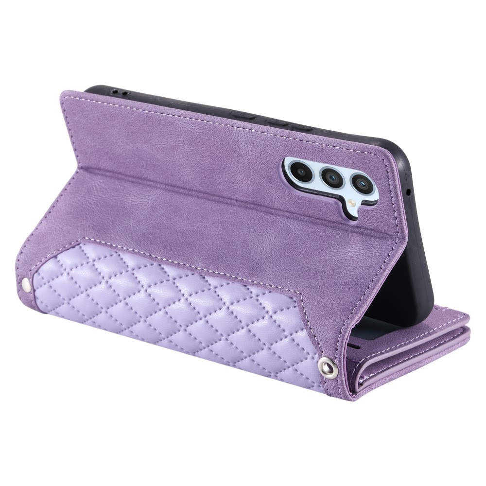 Samsung Galaxy S25 Plus Wallet/Purse Quilted Pink