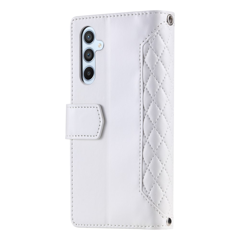 Samsung Galaxy S25 Plus Wallet/Purse Quilted White